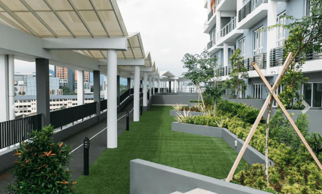 The Octagon Ipoh Apartamento Exterior foto