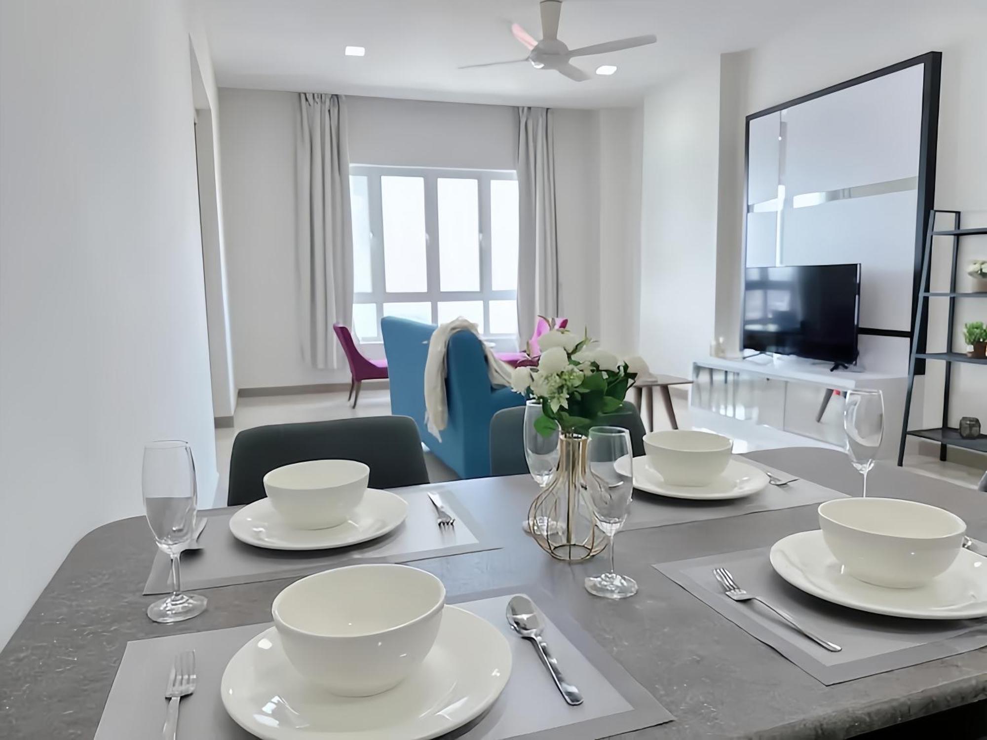 The Octagon Ipoh Apartamento Exterior foto