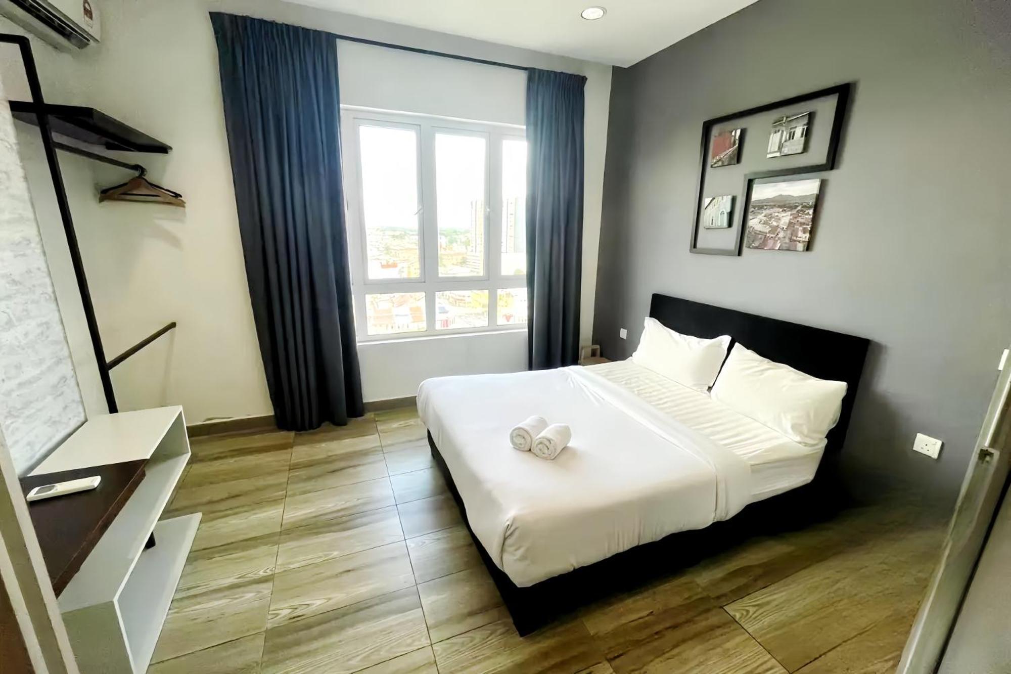 The Octagon Ipoh Apartamento Exterior foto