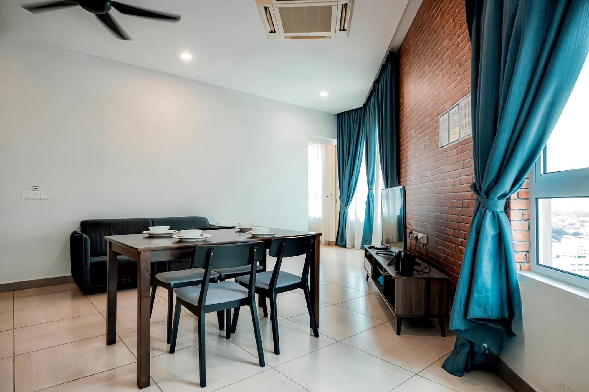 The Octagon Ipoh Apartamento Exterior foto