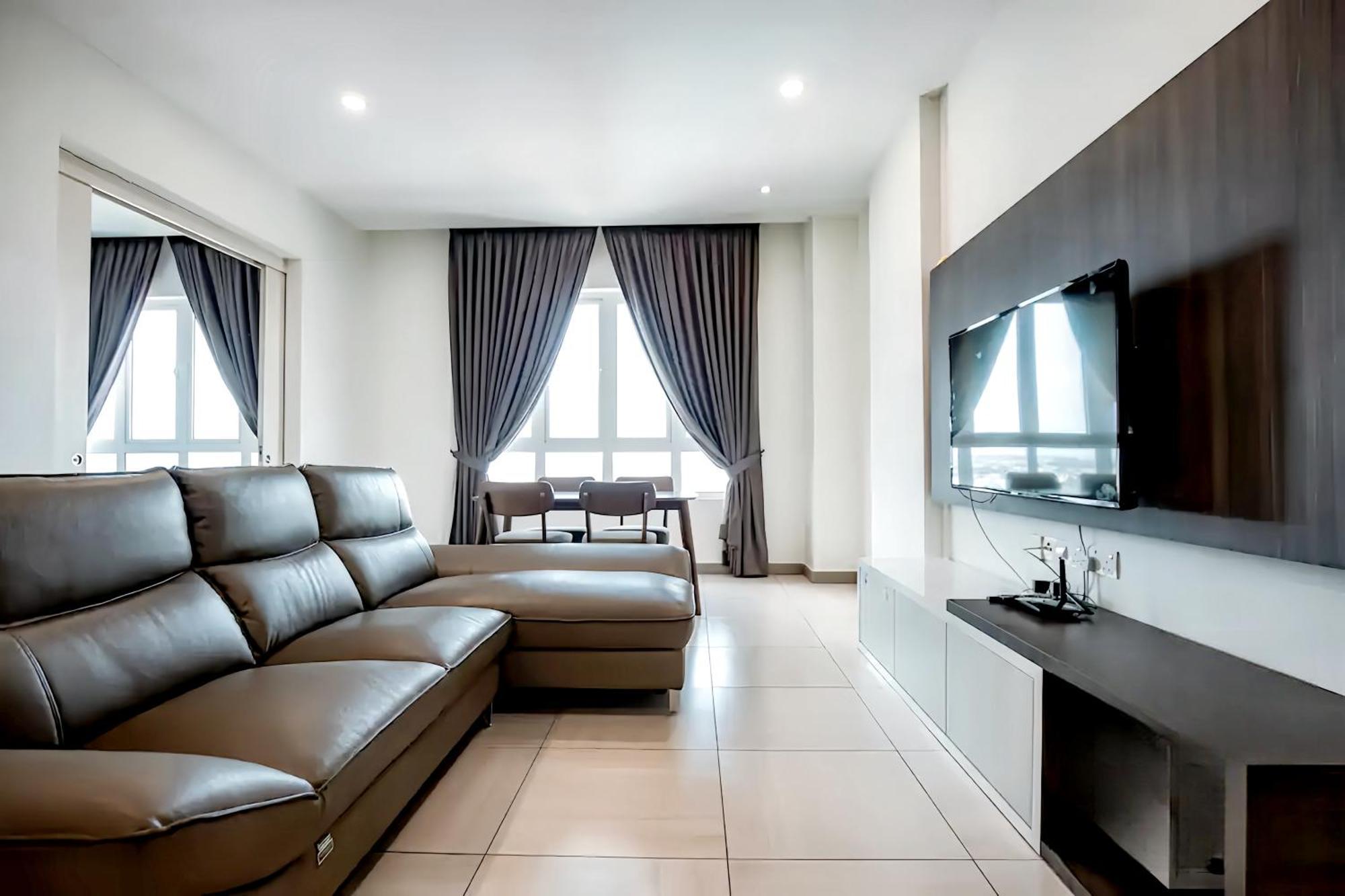 The Octagon Ipoh Apartamento Exterior foto