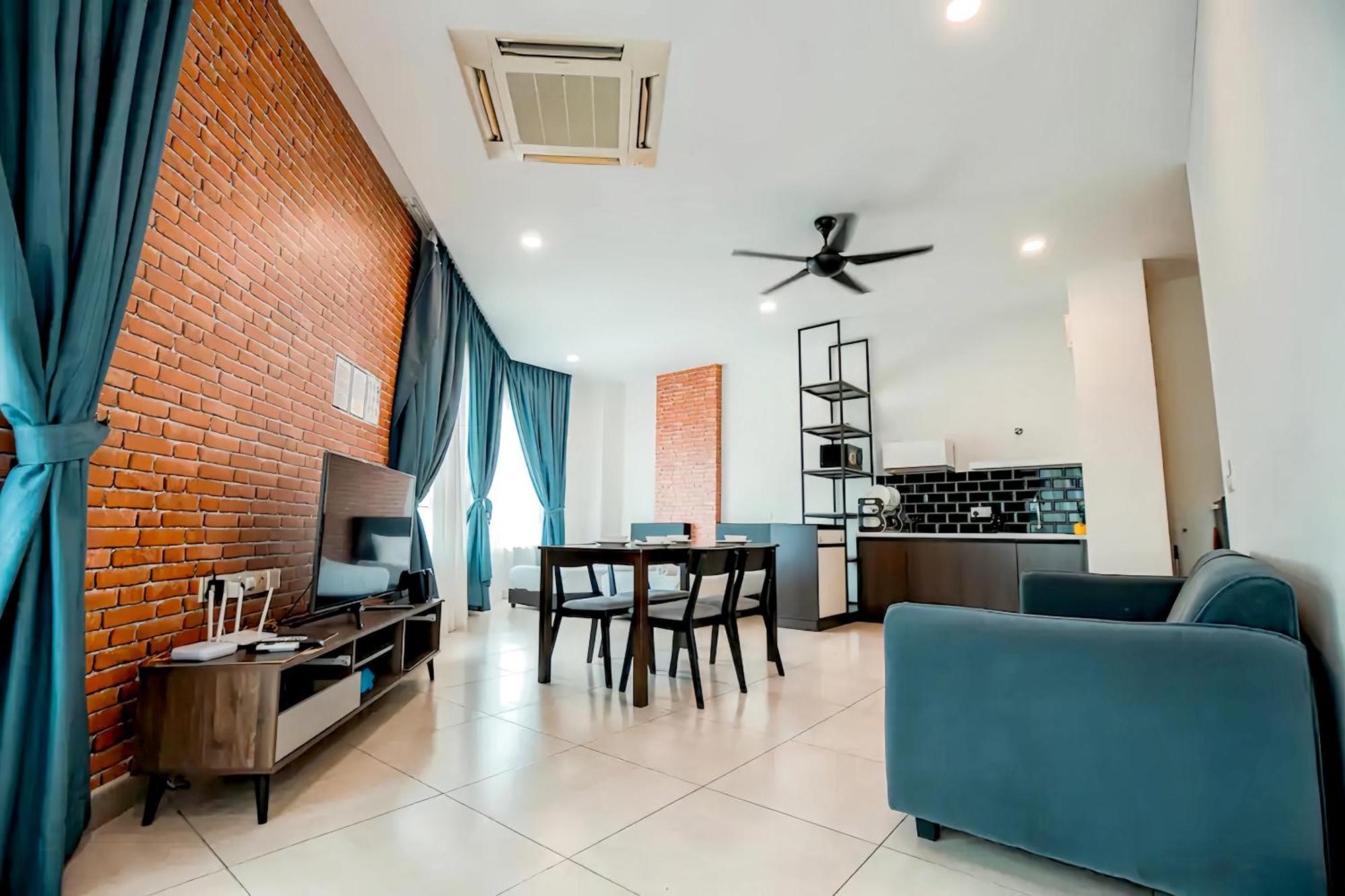 The Octagon Ipoh Apartamento Exterior foto
