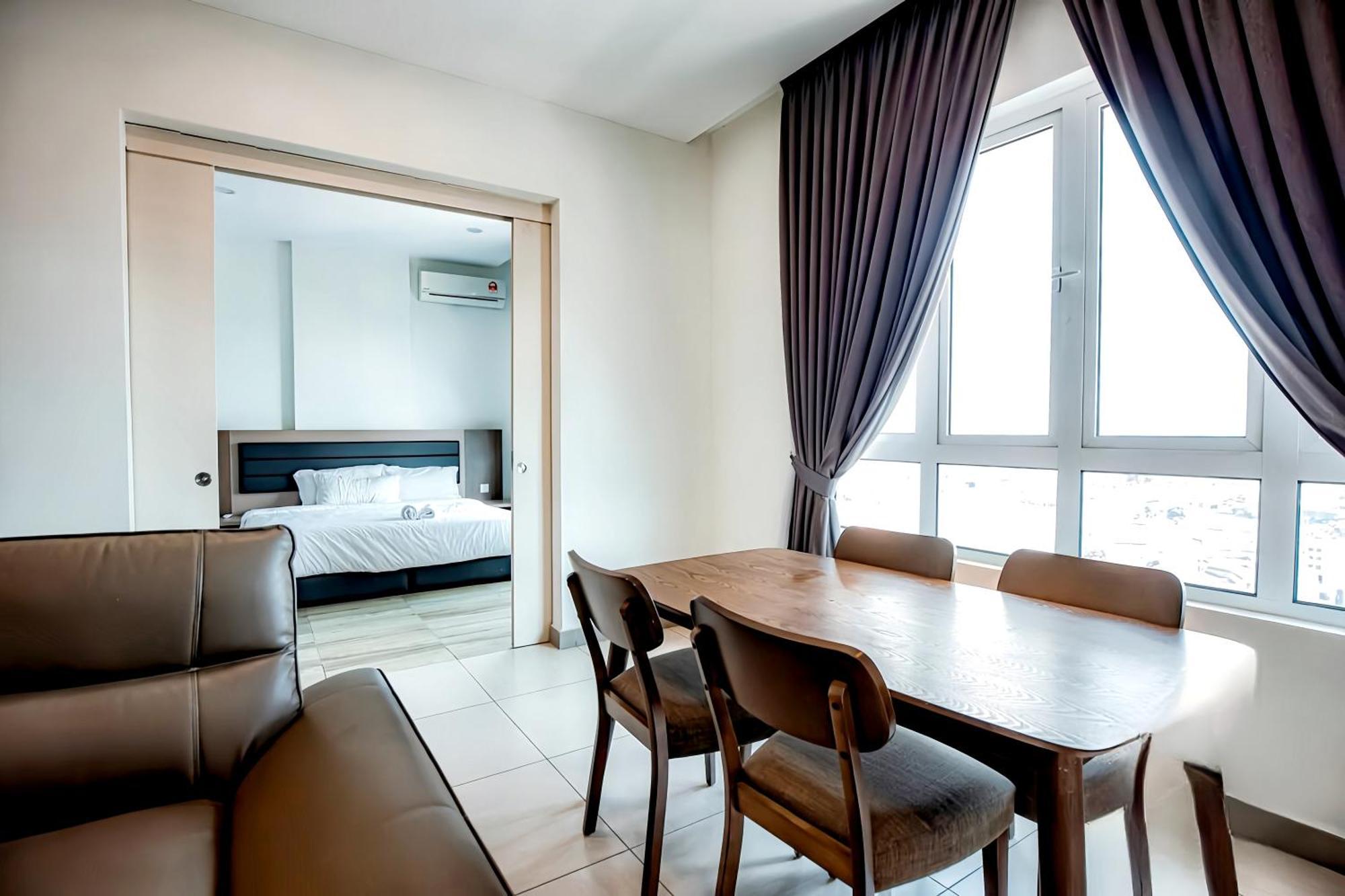 The Octagon Ipoh Apartamento Exterior foto