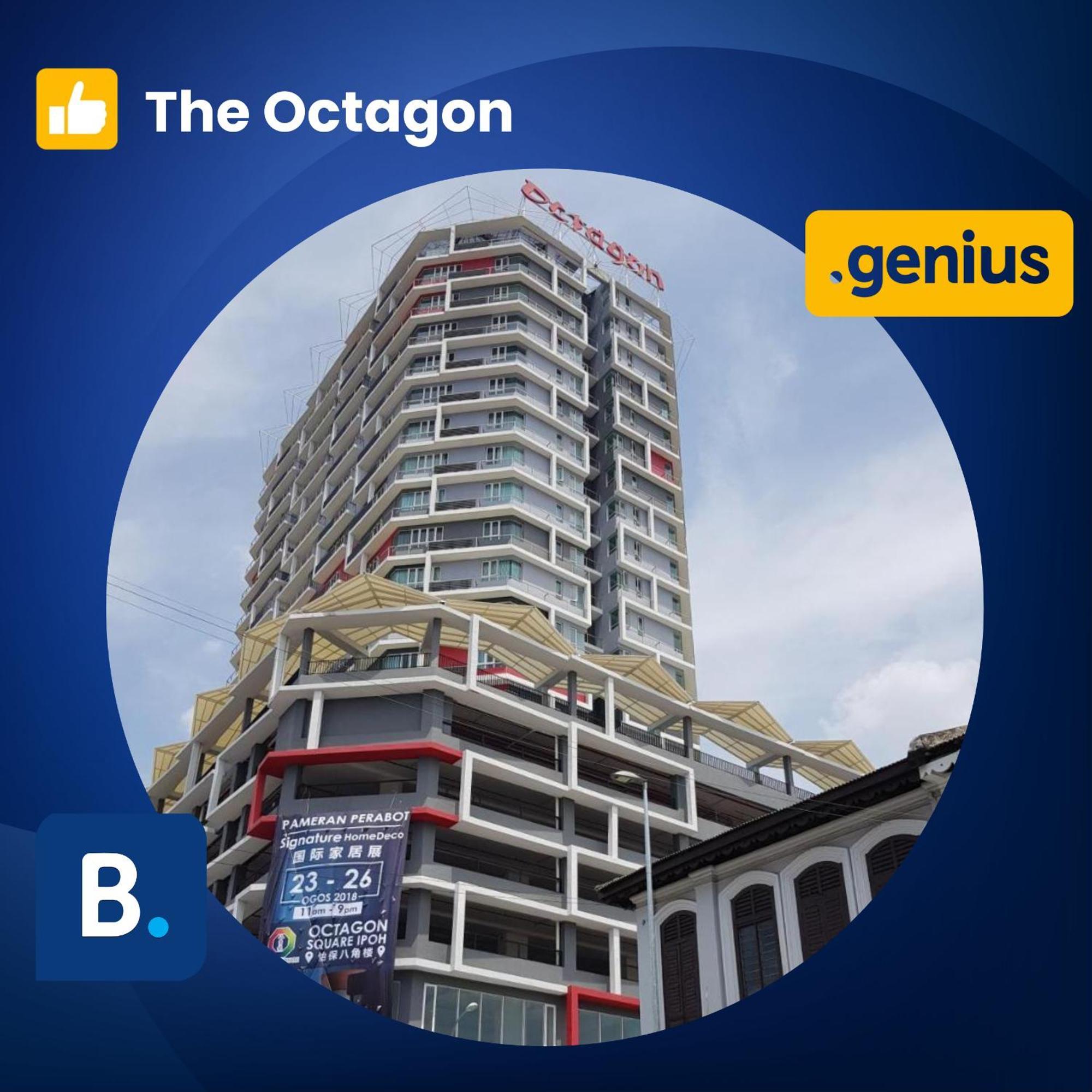 The Octagon Ipoh Apartamento Exterior foto